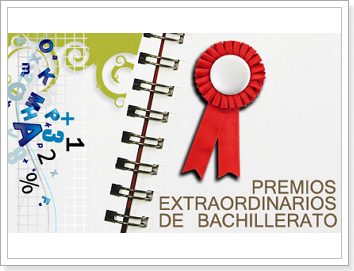 Premio Extraordinario de Bachillerato Curso 2015-2016