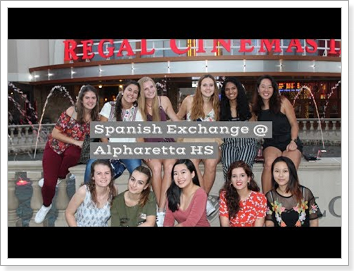 Spanish Exchange @ Alpharetta HS