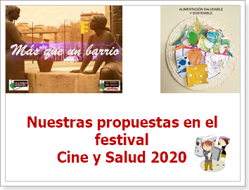 Cortometrajes del I.E.S. Pablo Serrano en muestra online Cine y Salud 2020