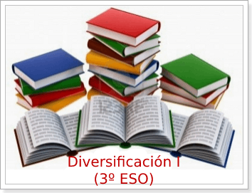 Libros de texto Diversificación 3º ESO curso 2022/2023