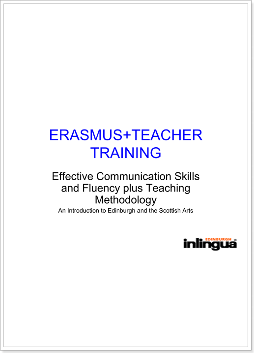 ERASMUS+ TEACHER TRAINING (Escocia)