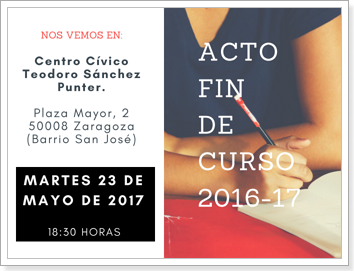 Acto Fin de Curso 2016/2017