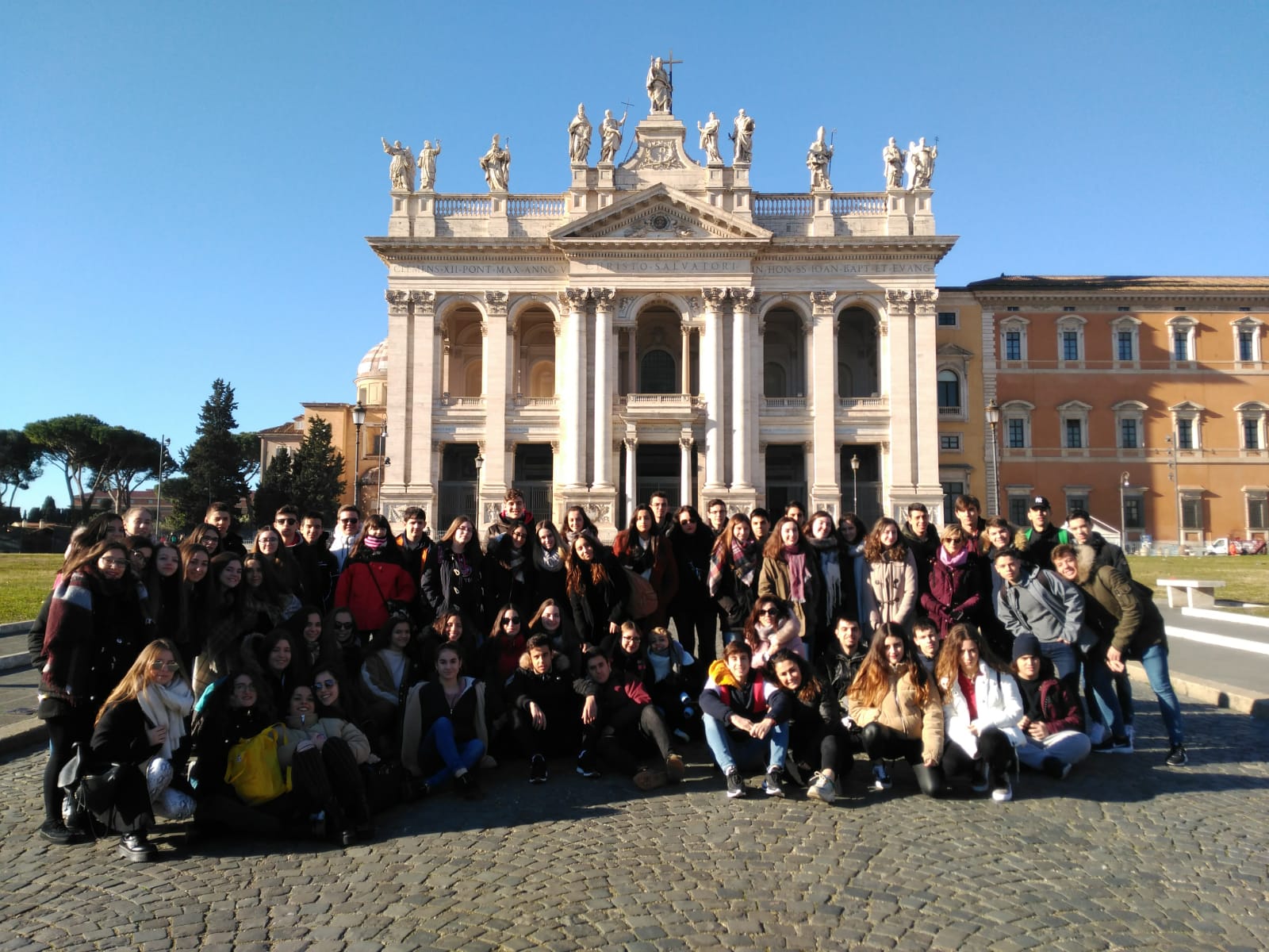 Viaje cultural a Roma