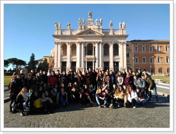 Viaje cultural a Roma