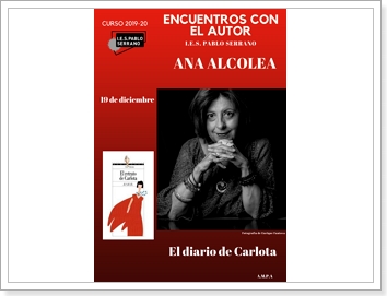 Encuentros literarios: Ana Alcolea