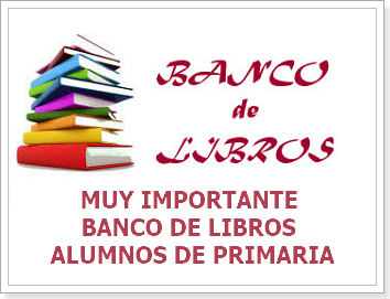 Banco de libros 2021 - ALUMNOS DE PRIMARIA