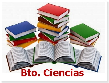 Libros de texto Bto. Ciencias curso 2020/2021