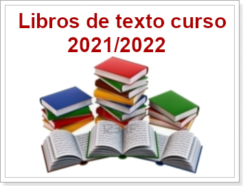 Libros de texto curso 2021/2022