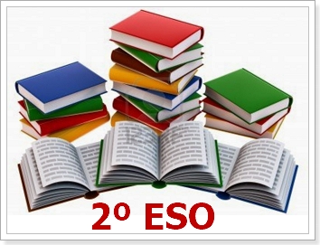 Libros de texto 2º ESO curso 2020/2021