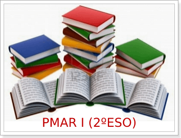 Libros de texto PMAR I 2º ESO 2022/2023