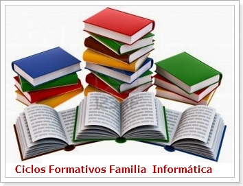 Libros de texto CF Familia Informática curso 2022/2023